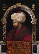 Portrait of Mehmed II by Venetian artist Gentile Bellini, Gentile Bellini